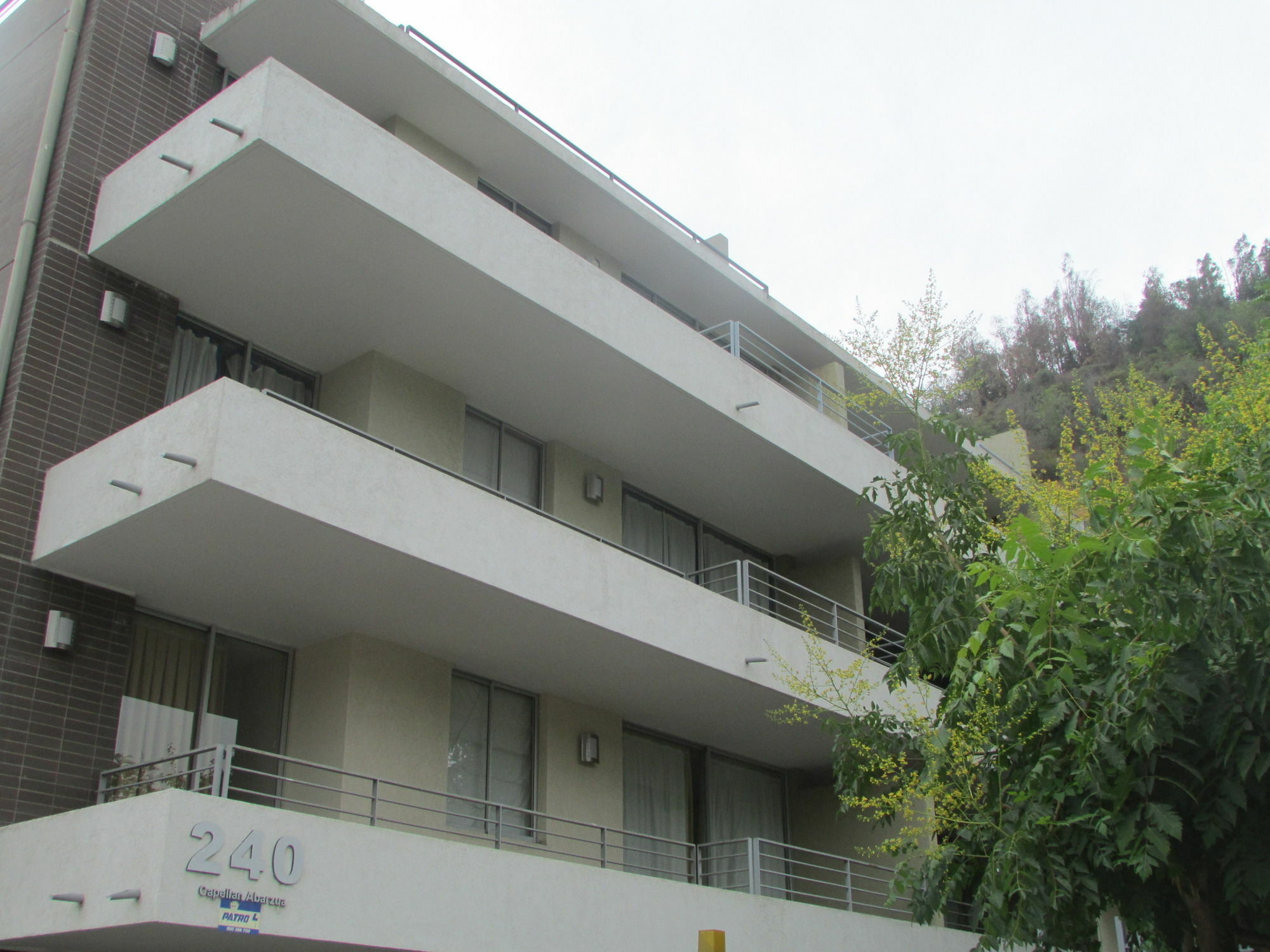Norus Providencia Apartman Santiago Kültér fotó