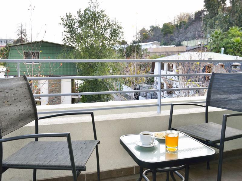 Norus Providencia Apartman Santiago Kültér fotó